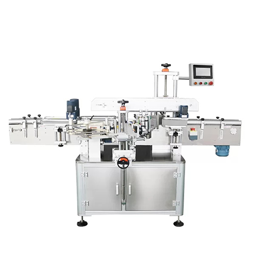 Drug packaging industry labeling machine