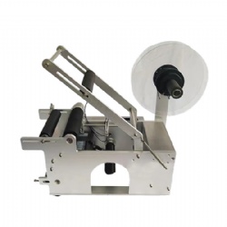 Semi auto desk labeling machine