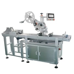Hang tag labeling machine