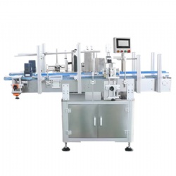 Automatic bucket labeling machine