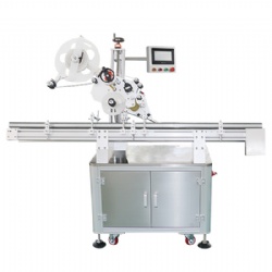 C-wrap cup labeling machine